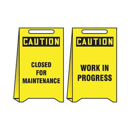 Accuform Floor Sign, PFE424 PFE424